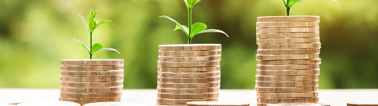 Triple your money through compound interest.