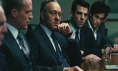 Best Finance Movies: Margin Call. Kevin Spacey Films.