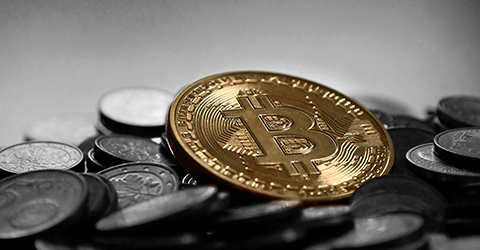 The value of bitcoins reaches new high.