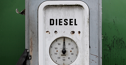 Cheap gas fuel diesel save at the pump
