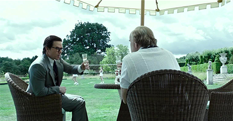 All the money in the world. New film with Kevin Spacey and Mark Wahlberg.