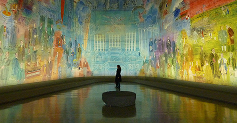 Modern art. Become wealthy through intelligent investing and fulfill your dreams.
